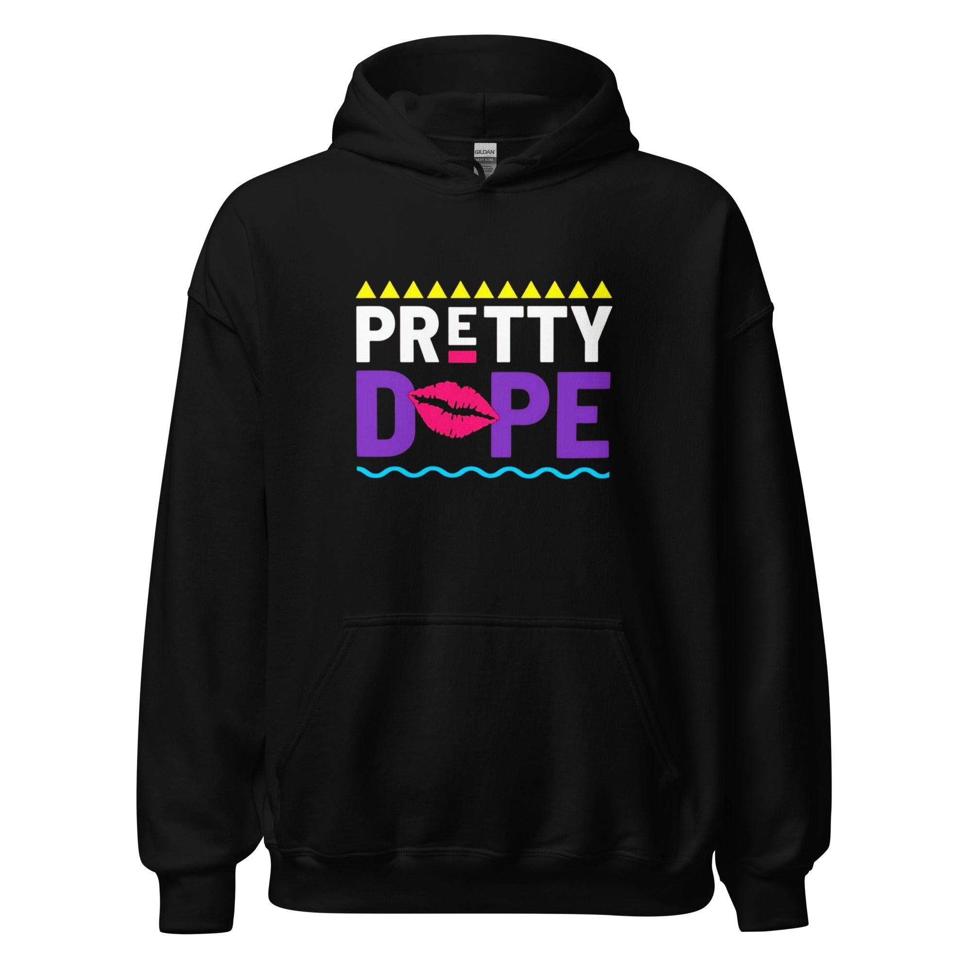 "Pretty Dope" Hoodie - Motion Tees
