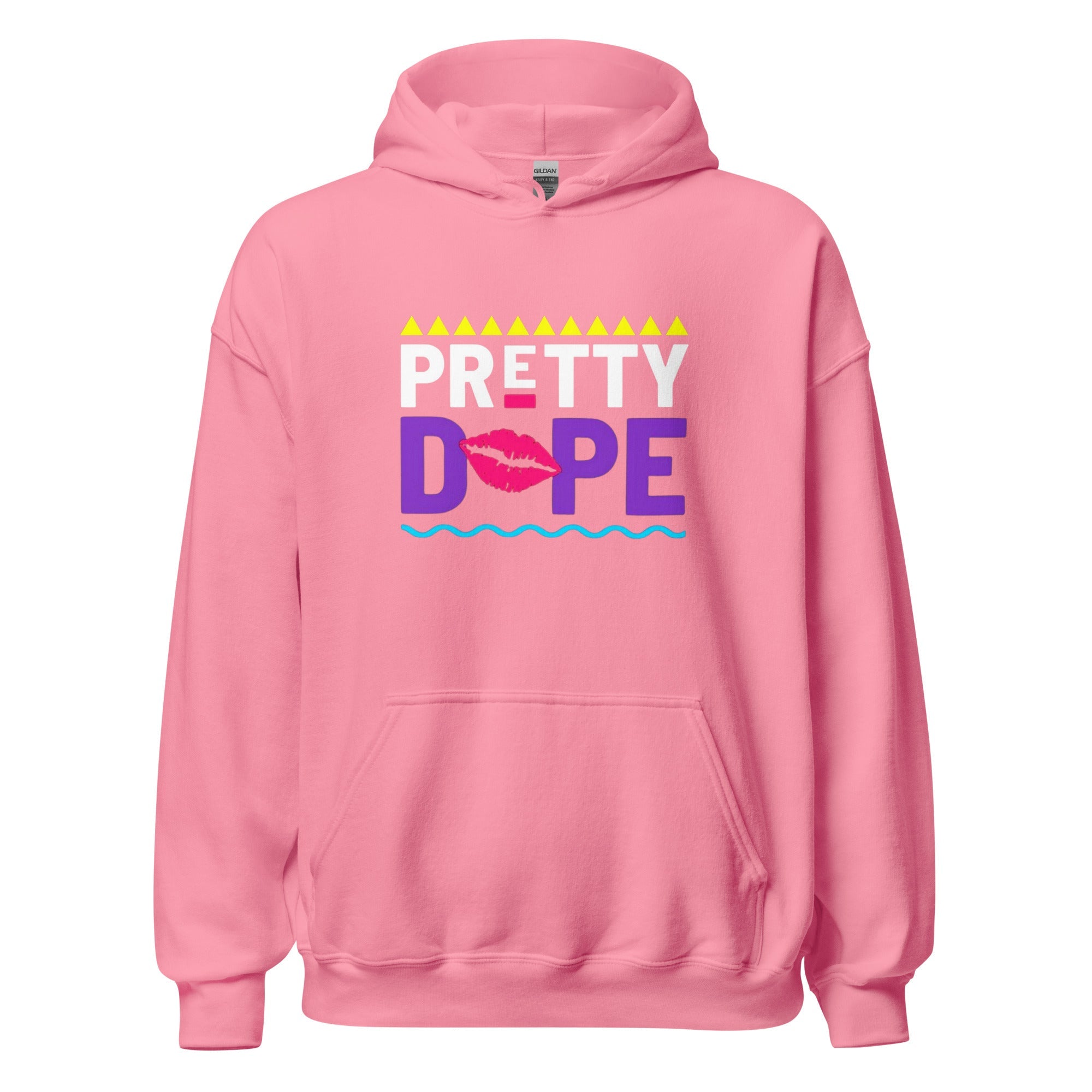 "Pretty Dope" Hoodie - Motion Tees