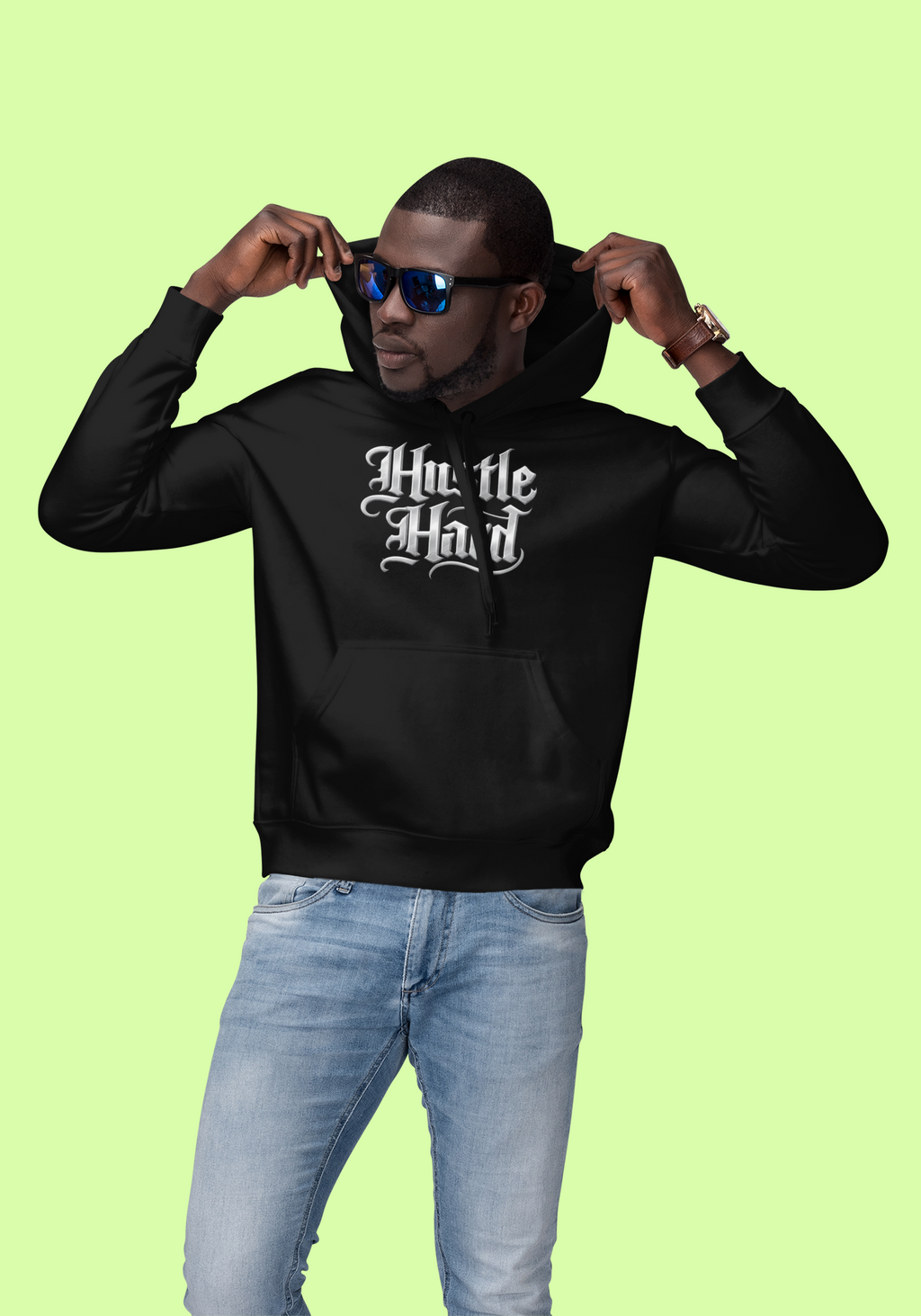 "Hustle Hard" Hoodie