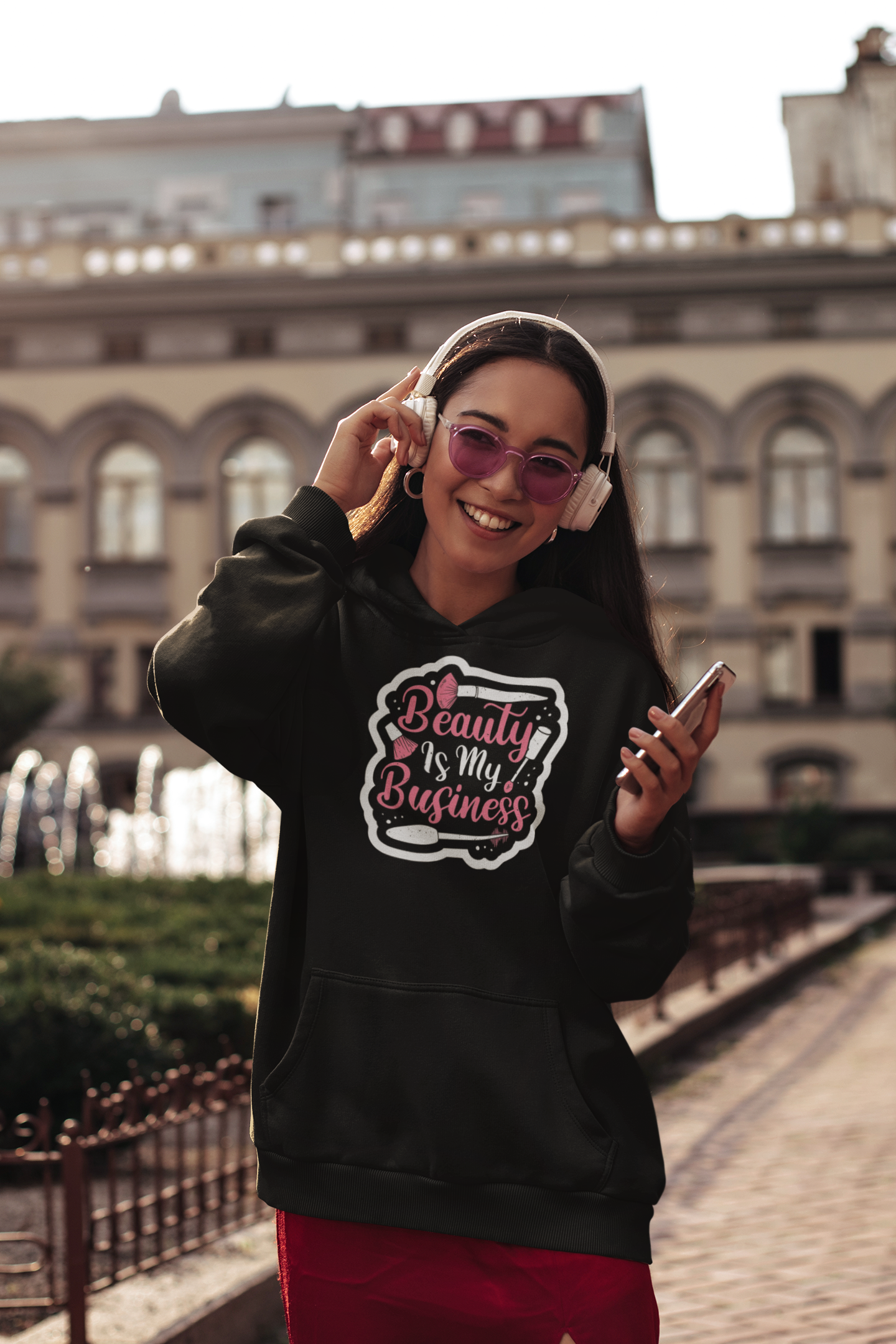 "Beauty Is My Buisness" Hoodie