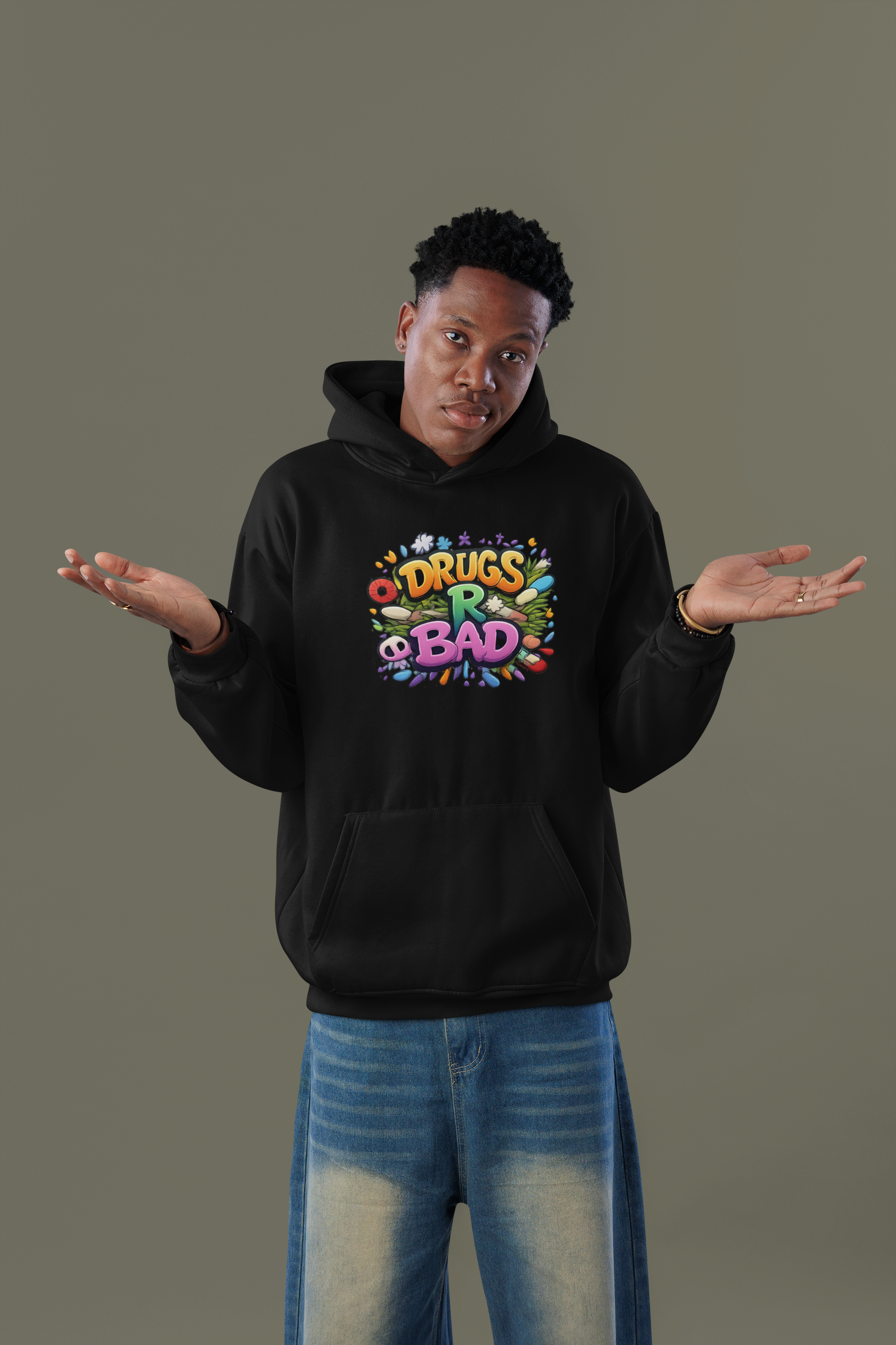 "Drugs R Bad" Hoodie