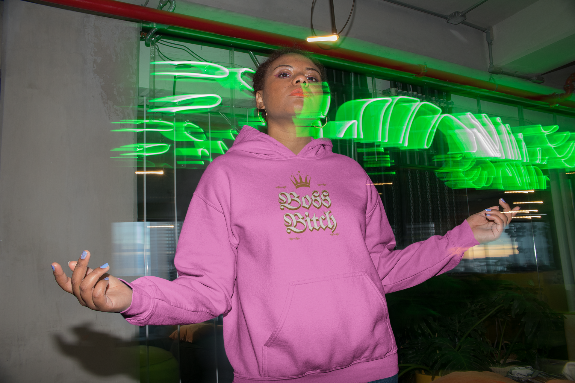 "Boss Bitch" Women's Hoodie