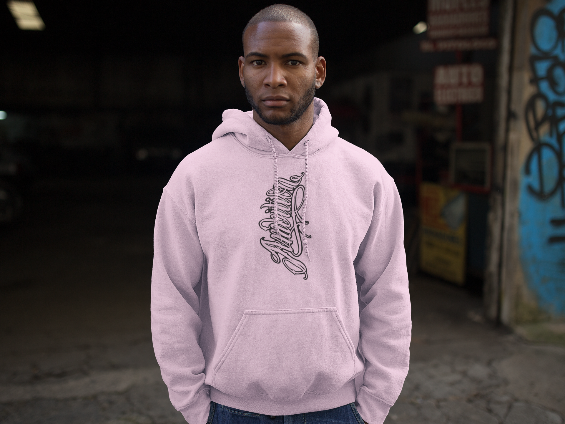 :"Ambition" Hoodie