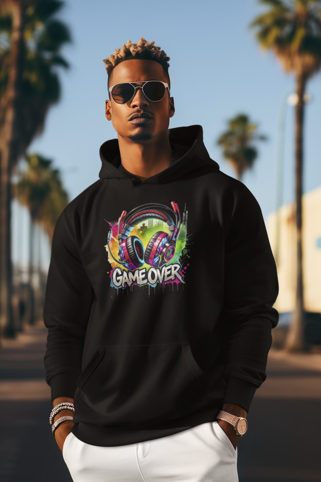 "Game Over" Hoodie
