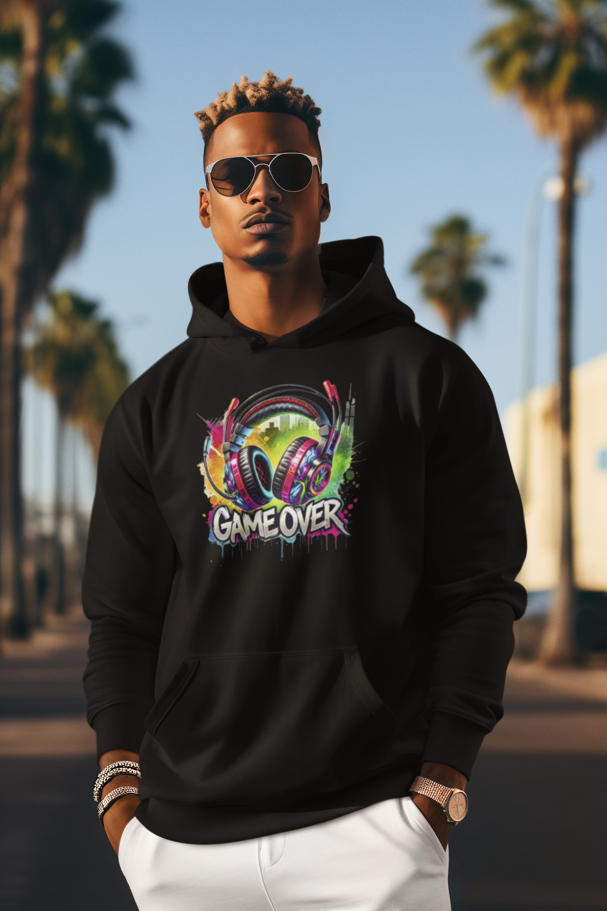 "Game Over" Hoodie