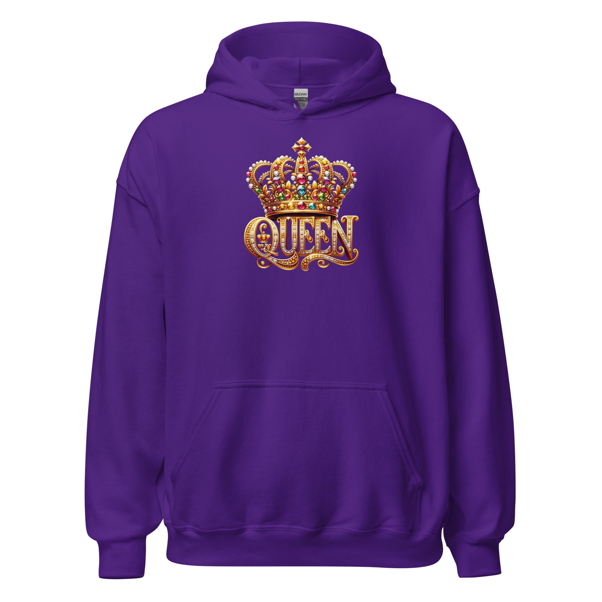"Queen" Hoodie - Motion Tees