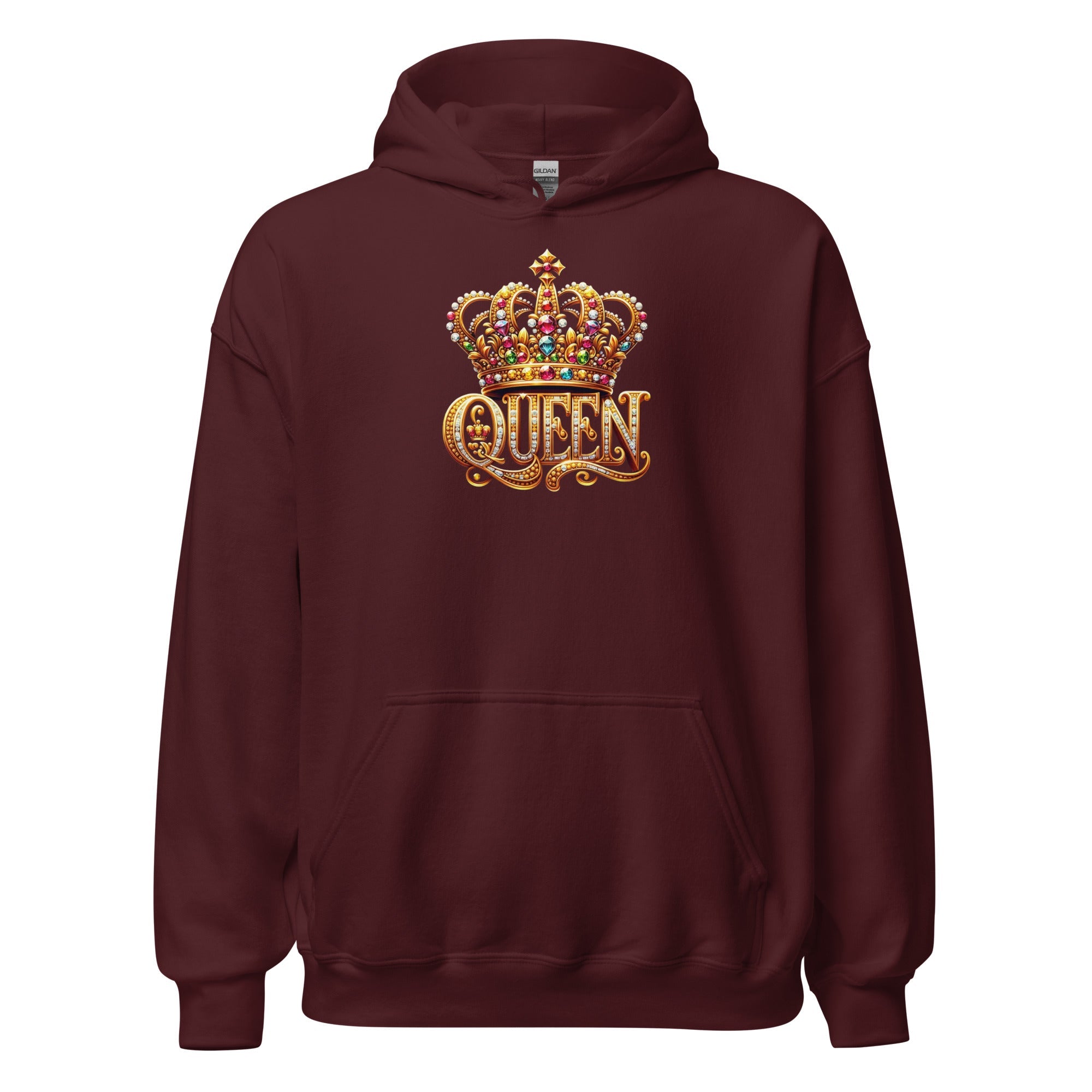 "Queen" Hoodie - Motion Tees