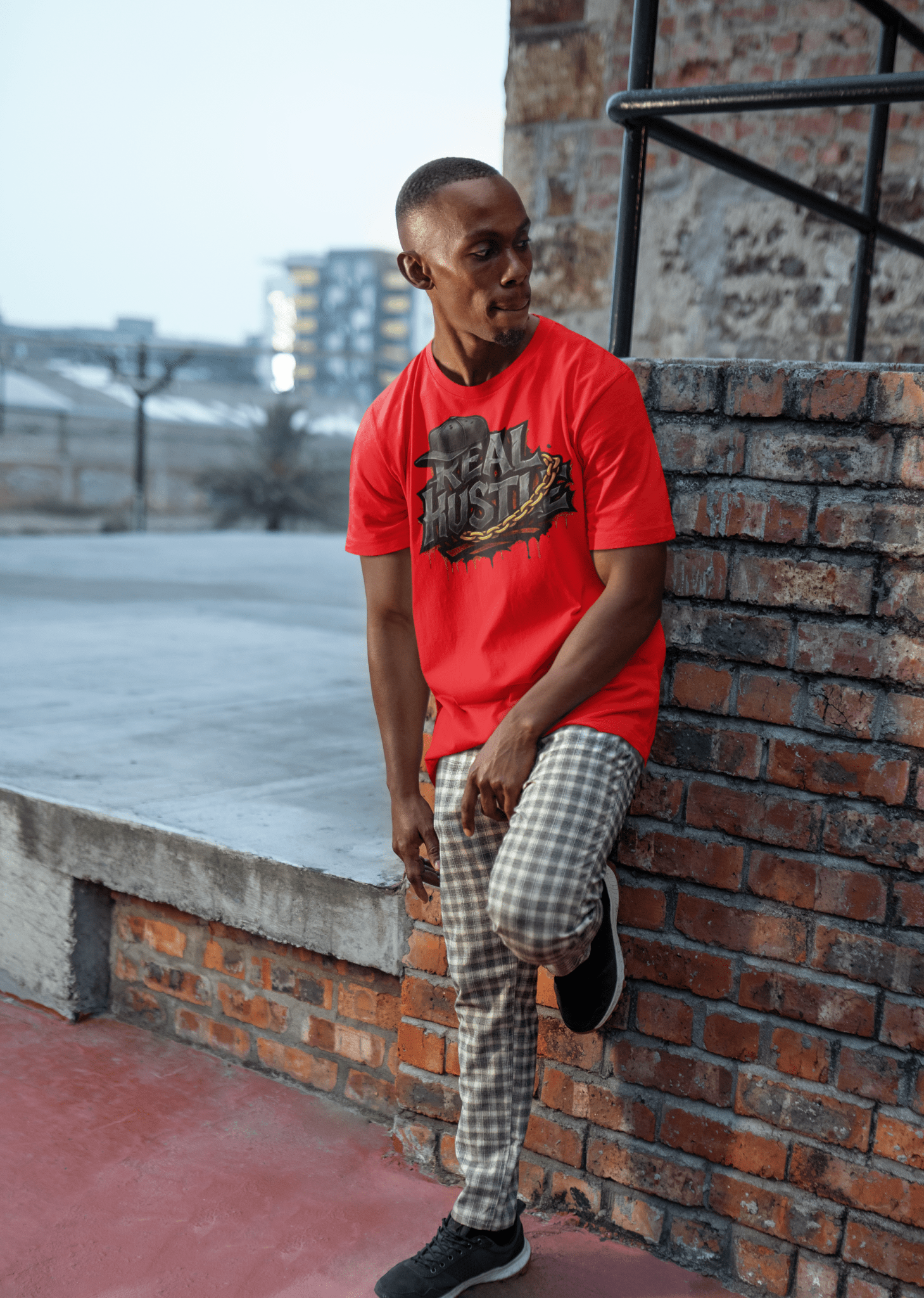 Real Hustle - Motion Tees
