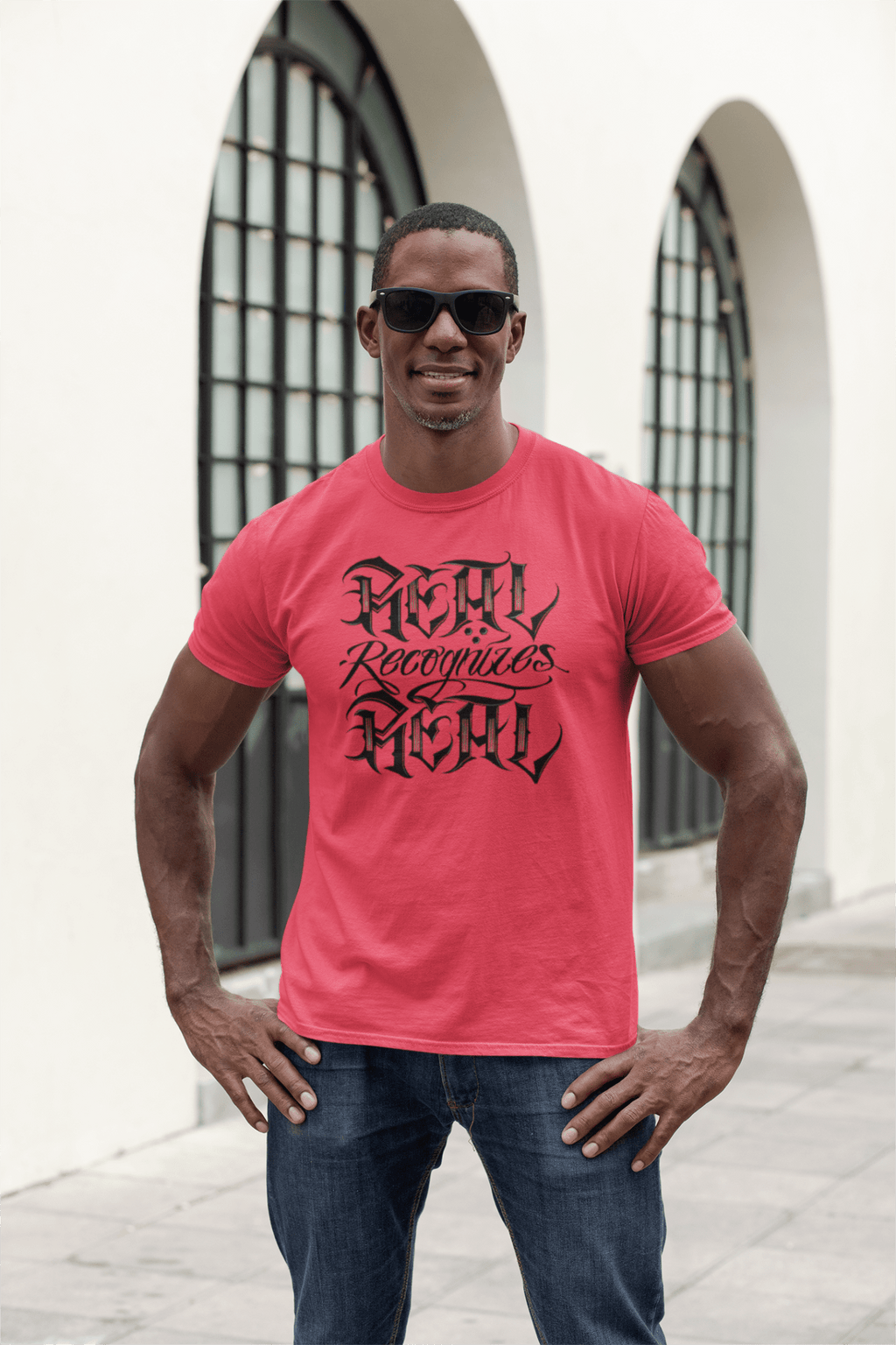 Real Regonize Real - Motion Tees