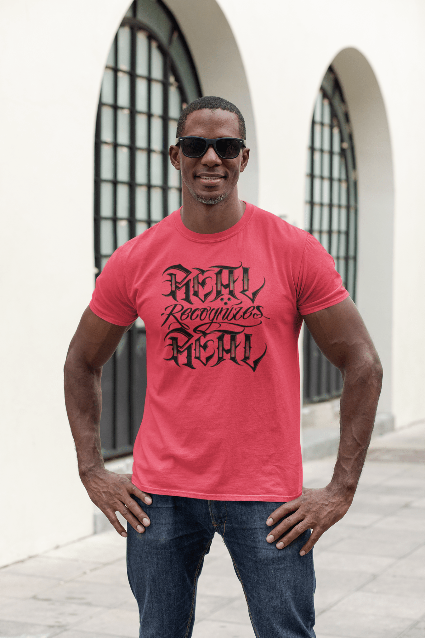 Real Regonize Real - Motion Tees