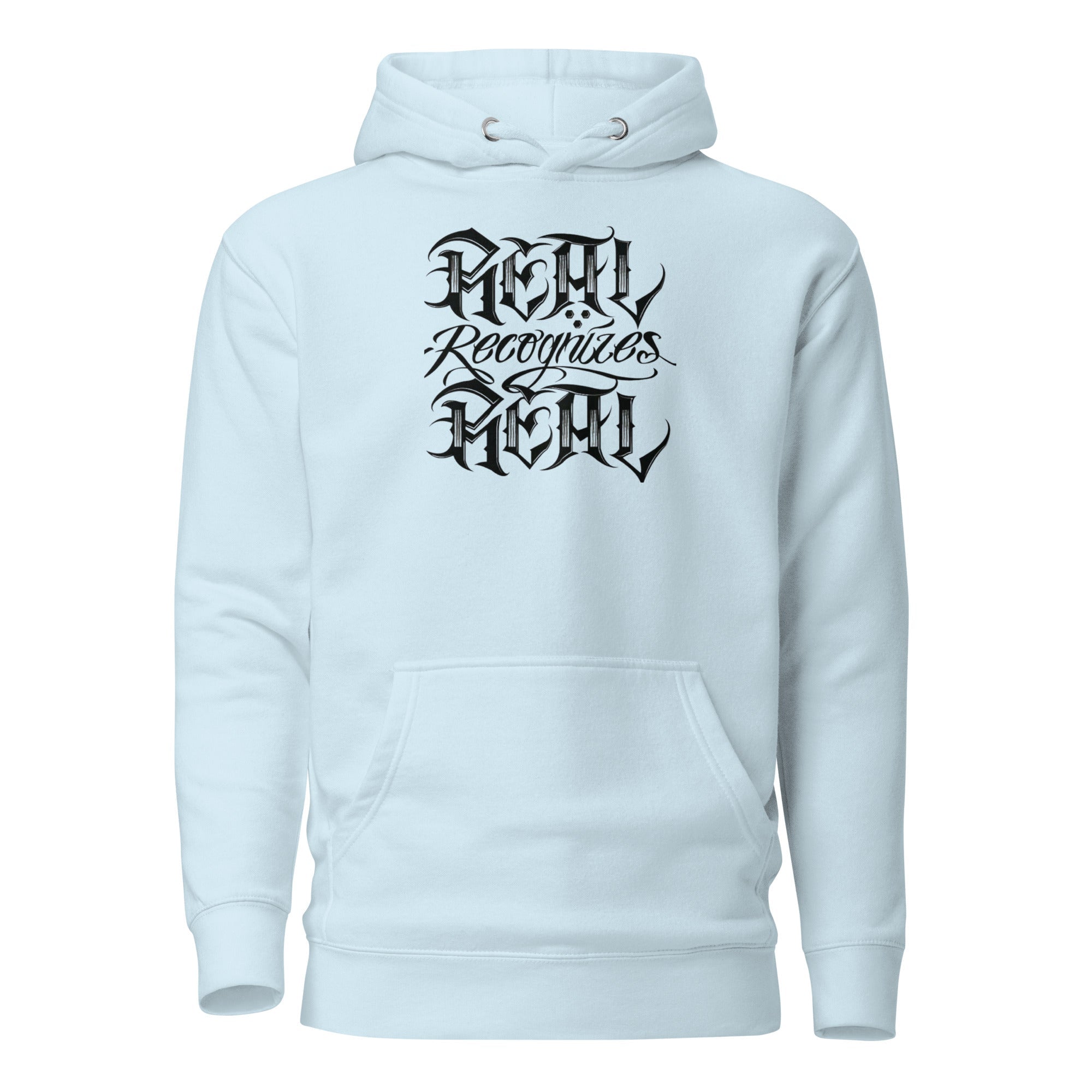 "Real Regonize Real" Hoodie - Motion Tees