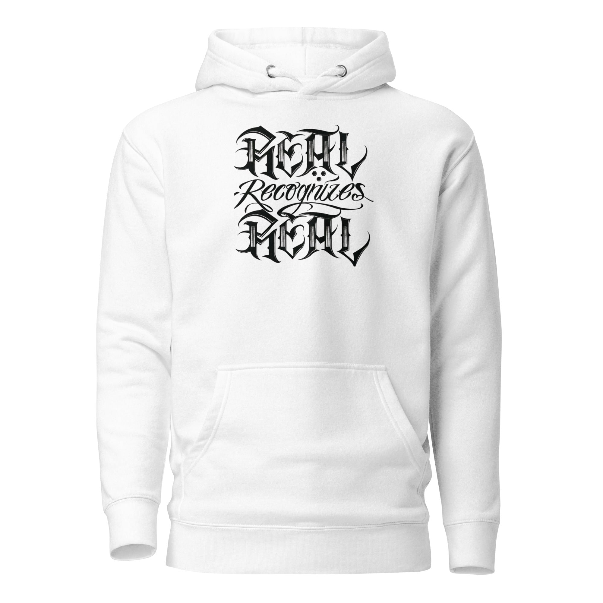 "Real Regonize Real" Hoodie - Motion Tees