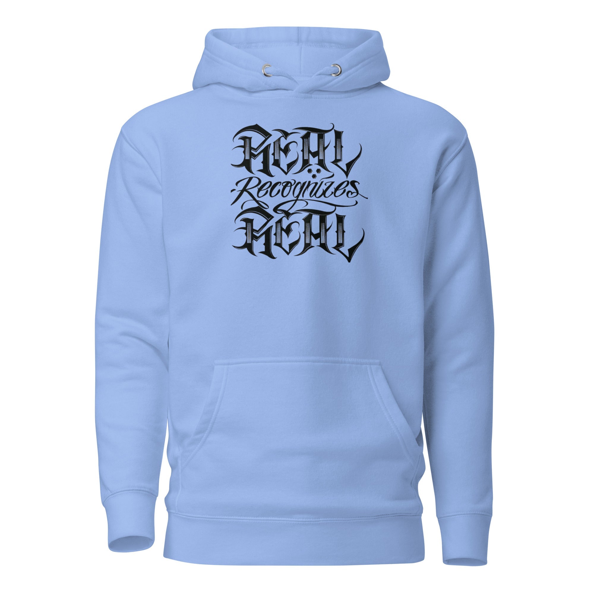 "Real Regonize Real" Hoodie - Motion Tees