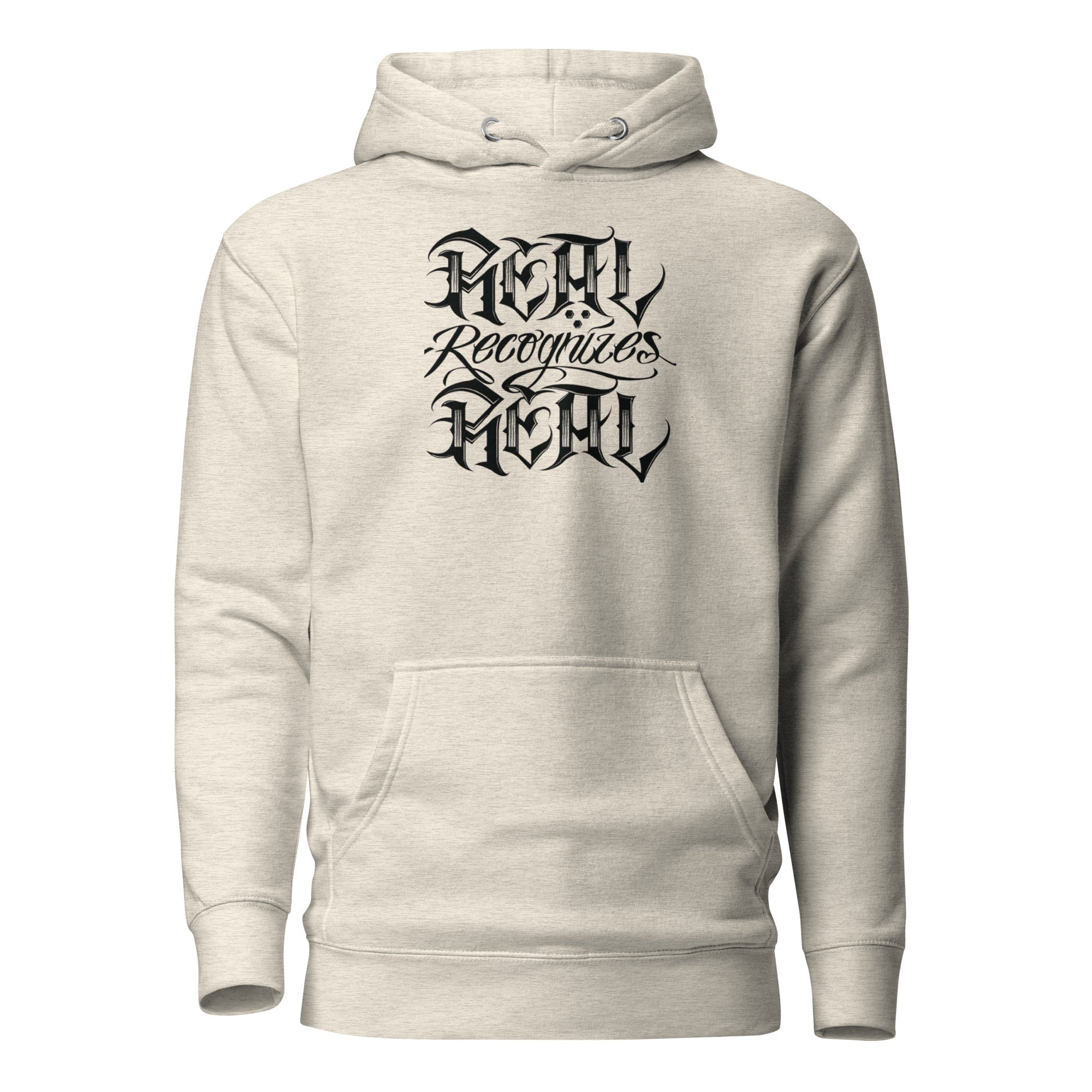"Real Regonize Real" Hoodie - Motion Tees