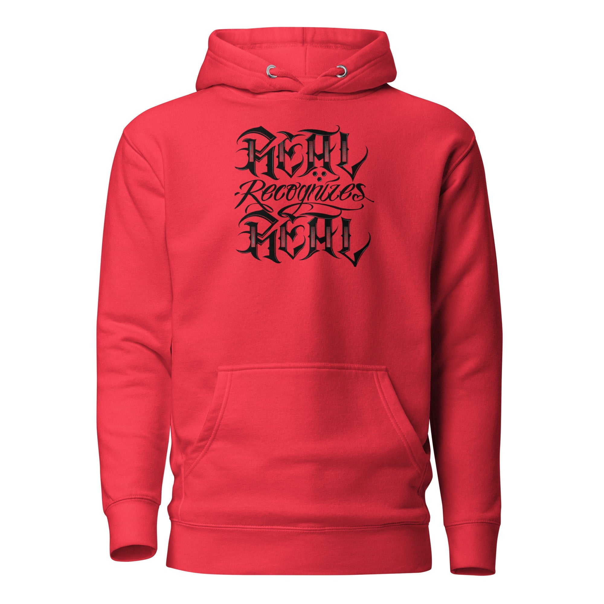 "Real Regonize Real" Hoodie - Motion Tees