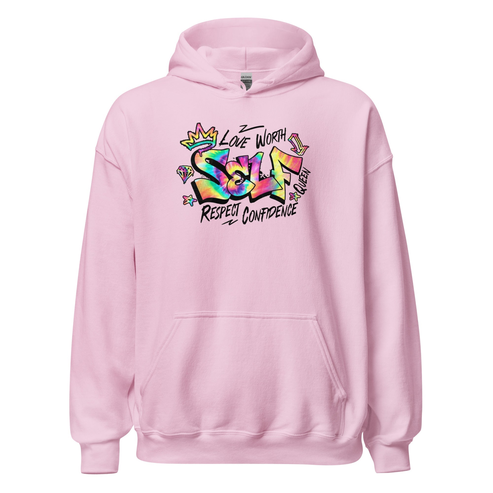 :Self' Hoodie - Motion Tees