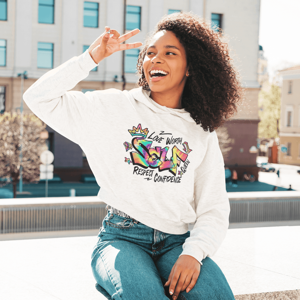 :Self' Hoodie - Motion Tees
