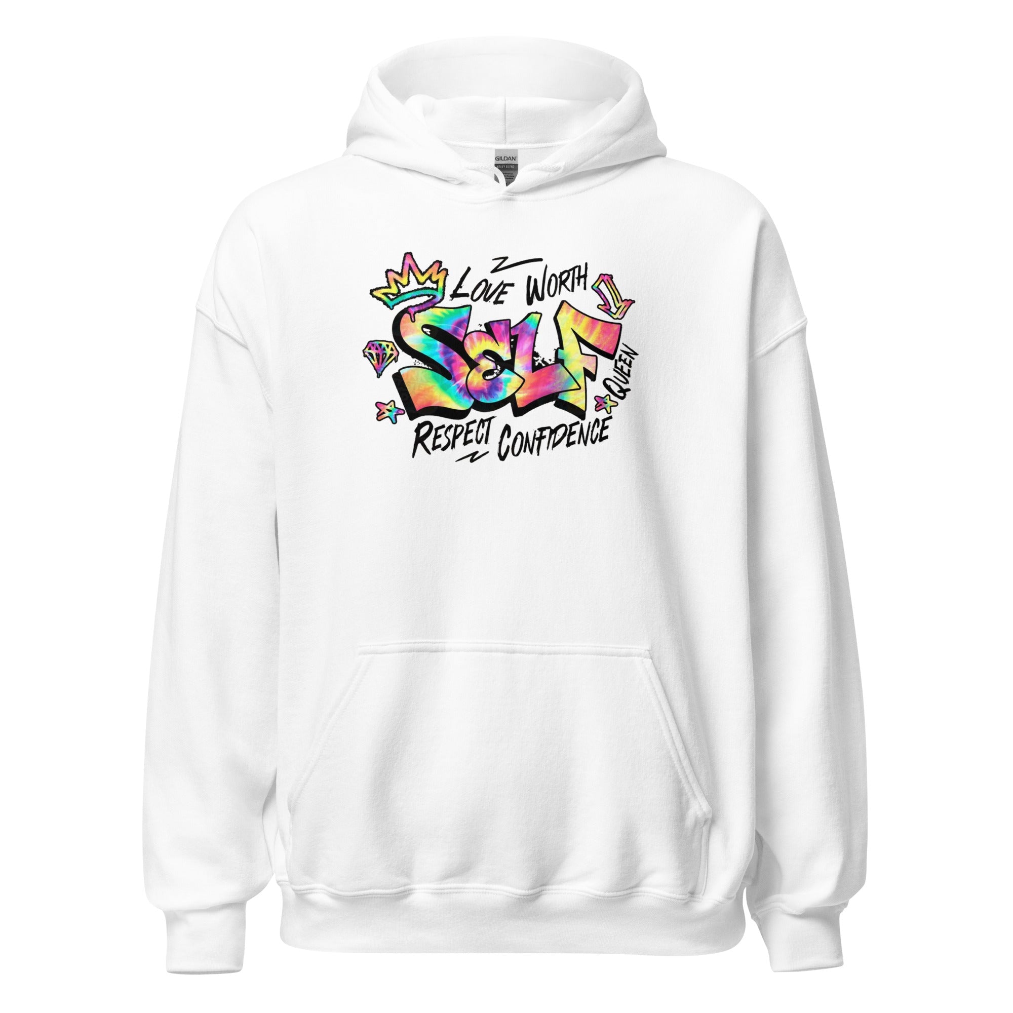 :Self' Hoodie - Motion Tees