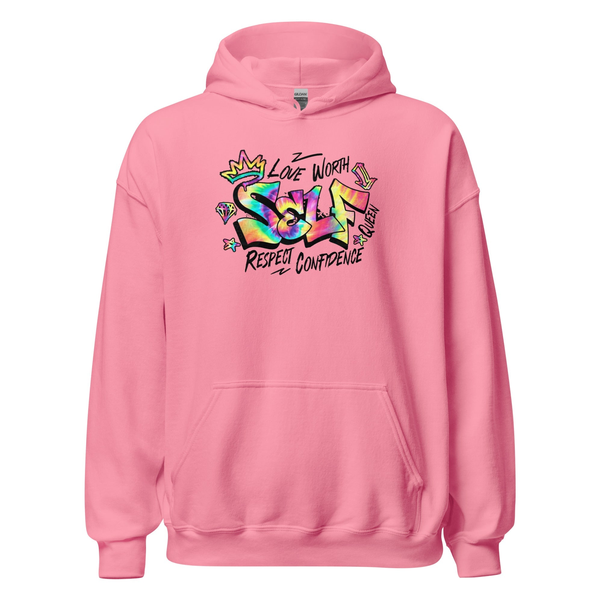 :Self' Hoodie - Motion Tees