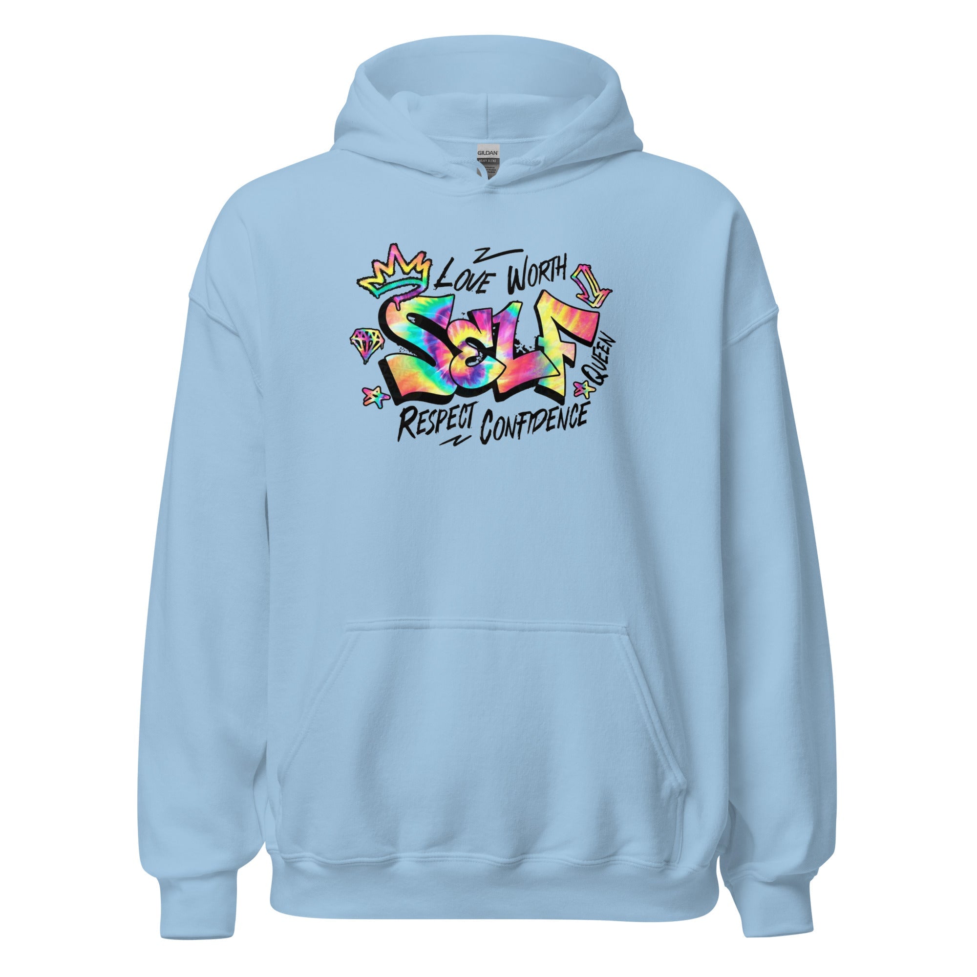 :Self' Hoodie - Motion Tees