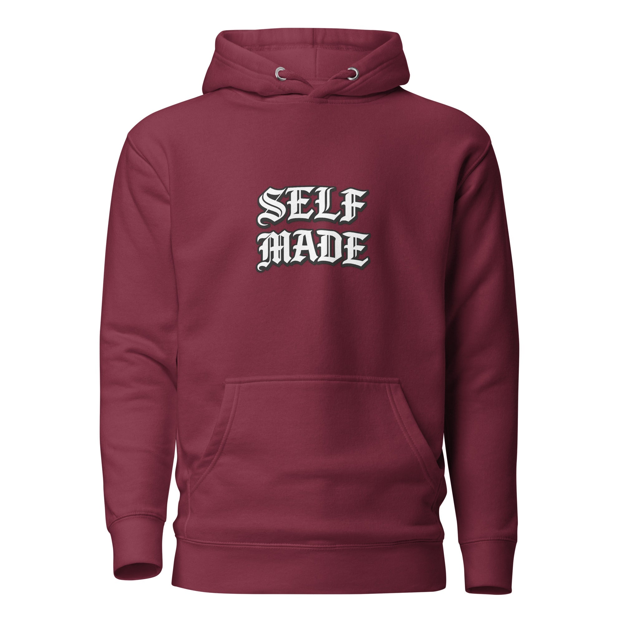 "Self Made" Hoodie - Motion Tees