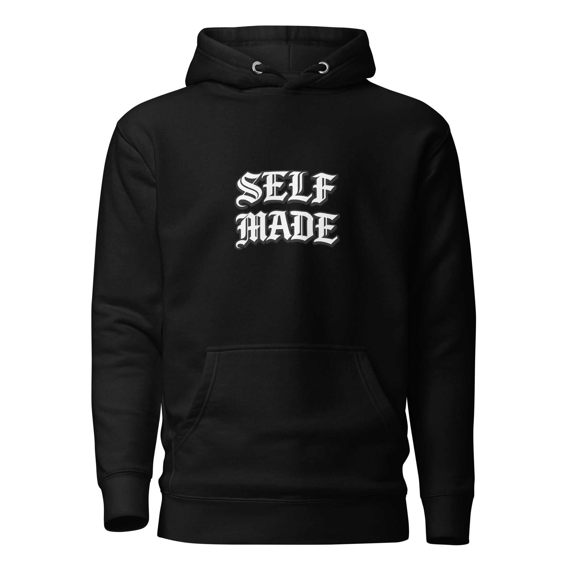 "Self Made" Hoodie - Motion Tees