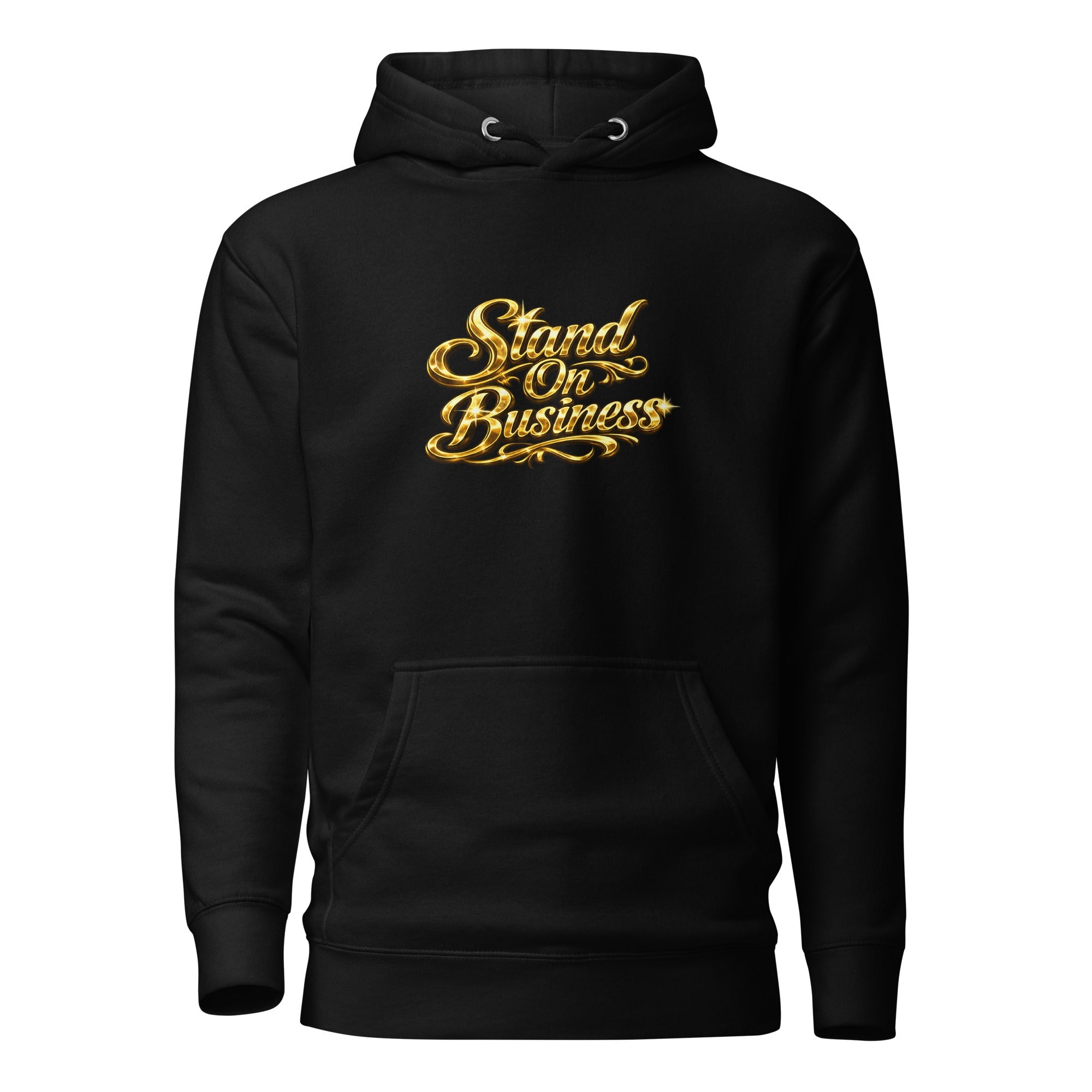 :Stand On Bisiness"Hoodie - Motion Tees