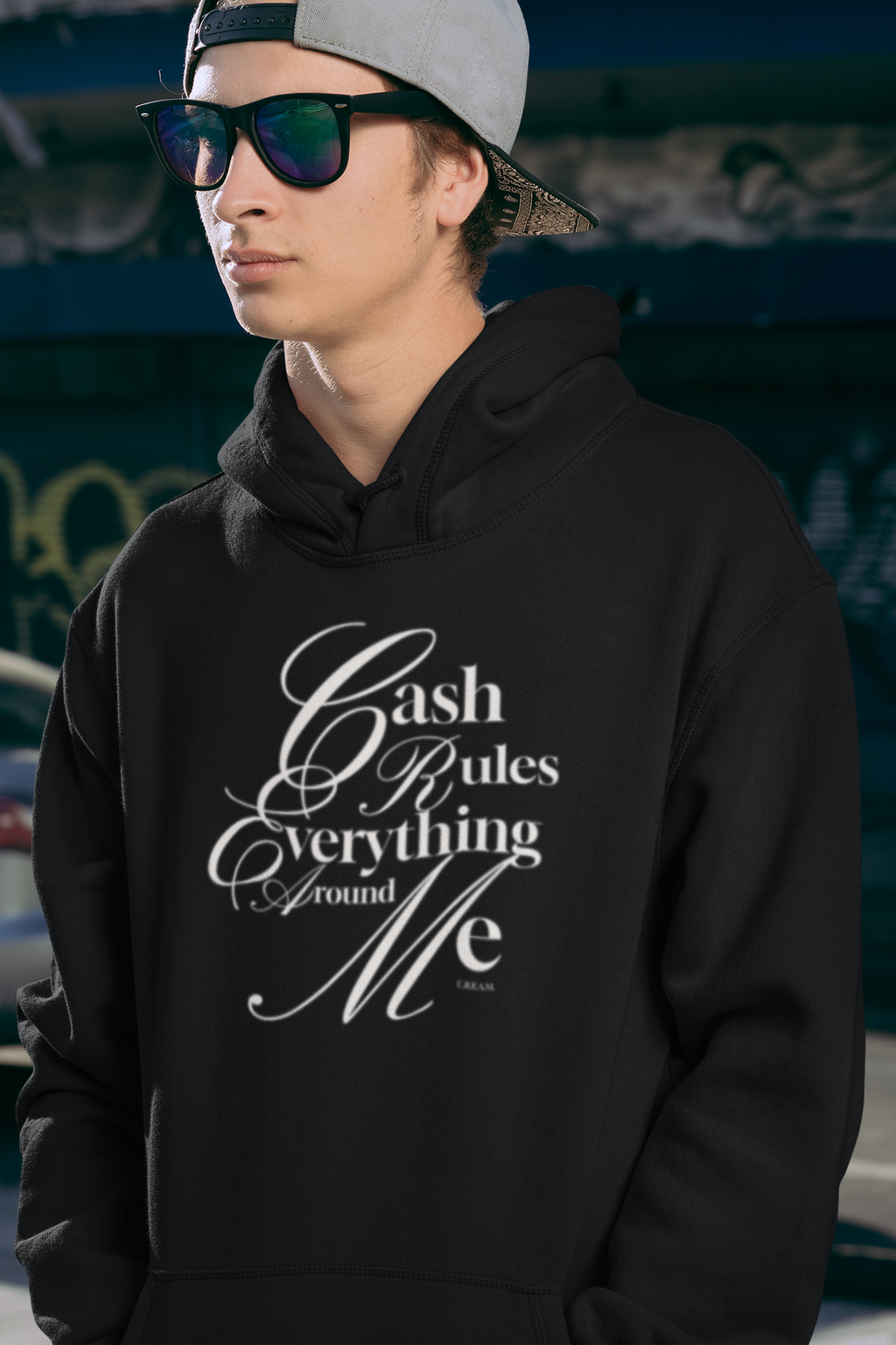 "Cash Rules" Hoodie