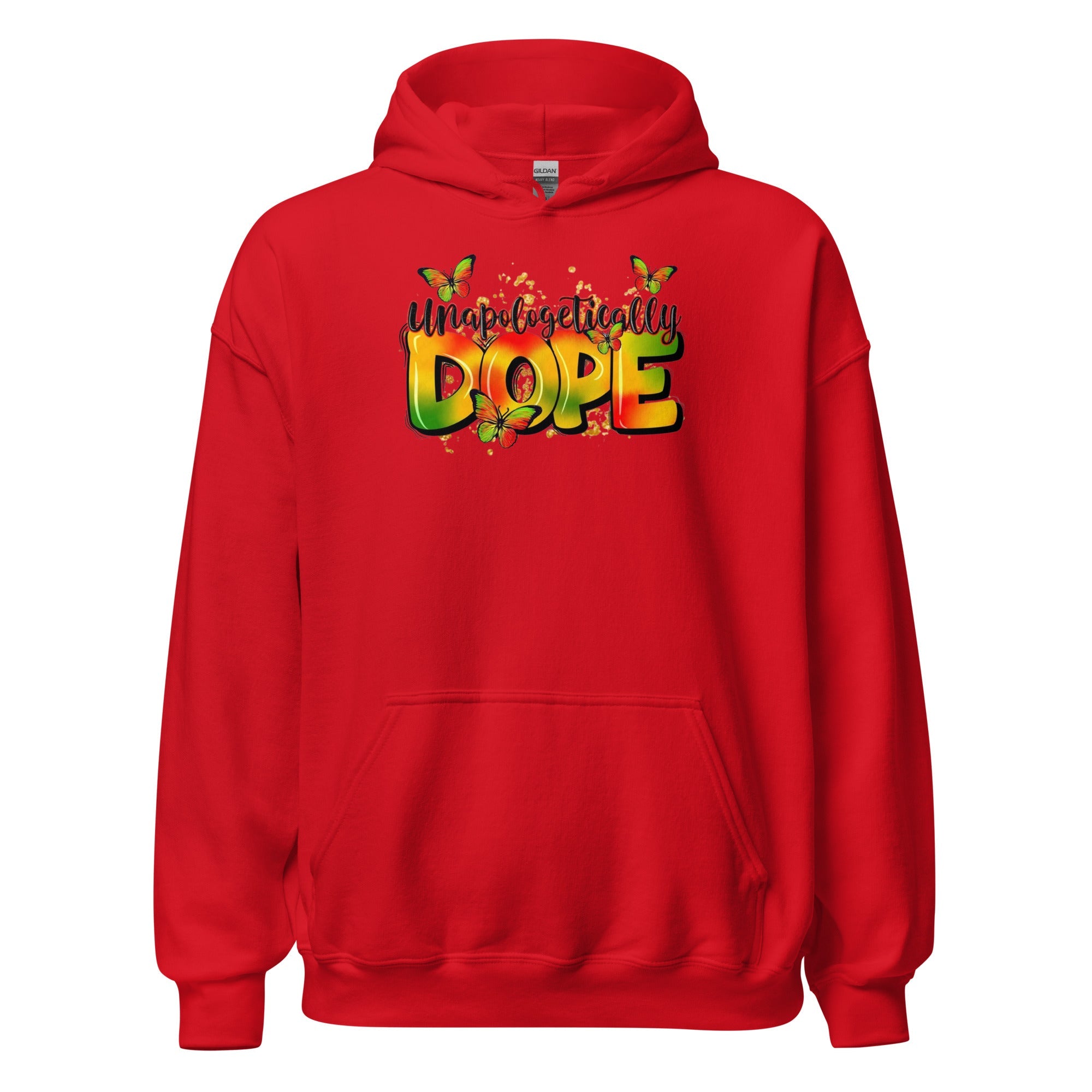 "Unapolegitic Dope" Hoodie - Motion Tees