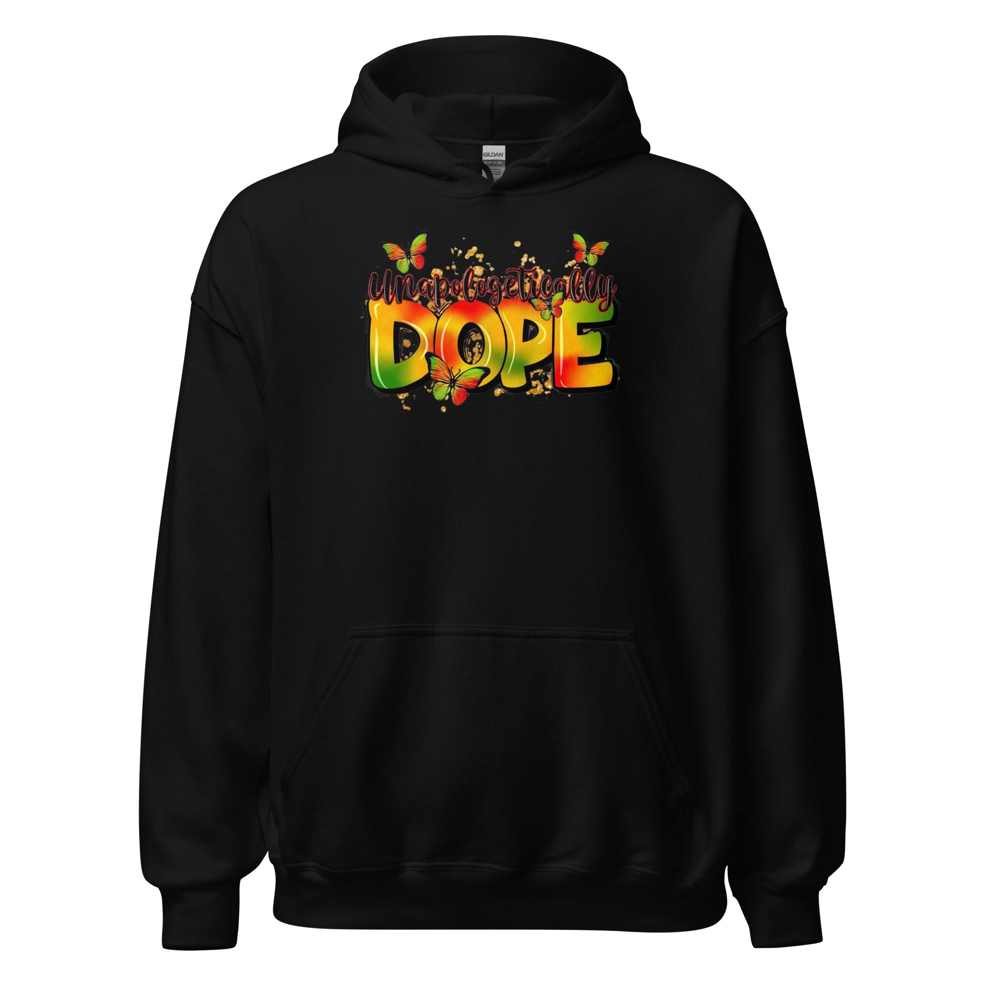 "Unapolegitic Dope" Hoodie - Motion Tees