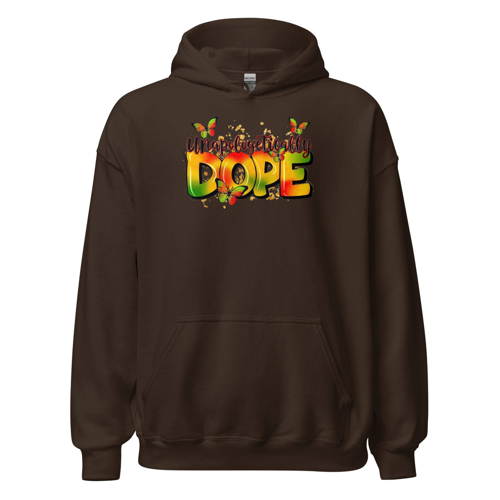 "Unapolegitic Dope" Hoodie - Motion Tees